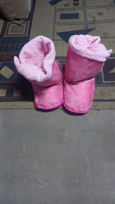 Сапожки теплые домашние