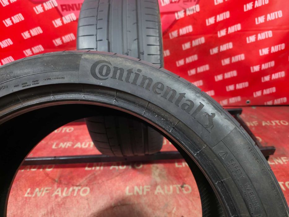 Anvelope de VARA - 255/40/19 - Continental 6 - 5.42 MM - DOT 2020 !