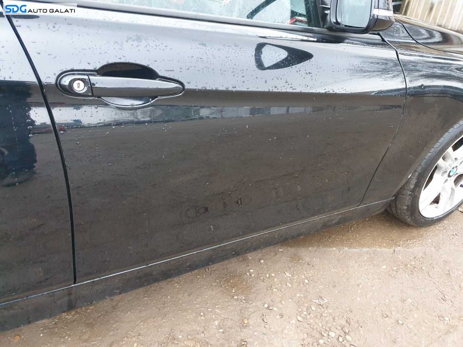 Usa Usi Portiera Portiere Dreapta Fata Dezechipata BMW Seria 3 F30 F31 Nonfacelift 2011 - 2019 Culoare 475 Black Sapphire Metallic