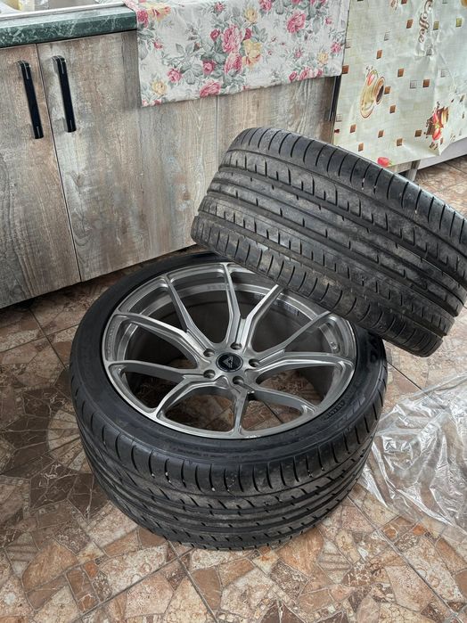 Диски с резиной bmw