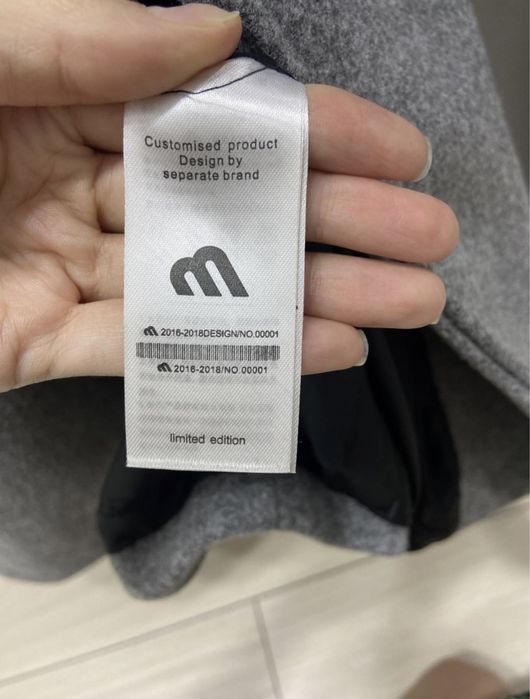 Пальто мужское новое