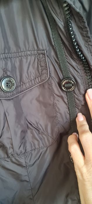 MONCLER ,Kenya field jacket ,тънко мъжко яке ,модел Kenya