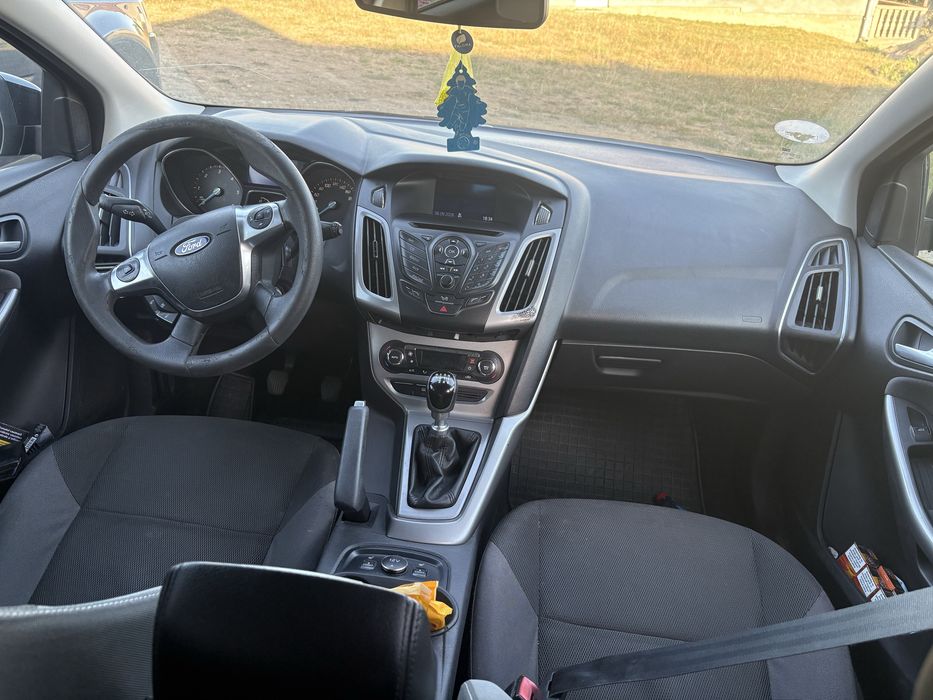 Ford Focus MK3 2014