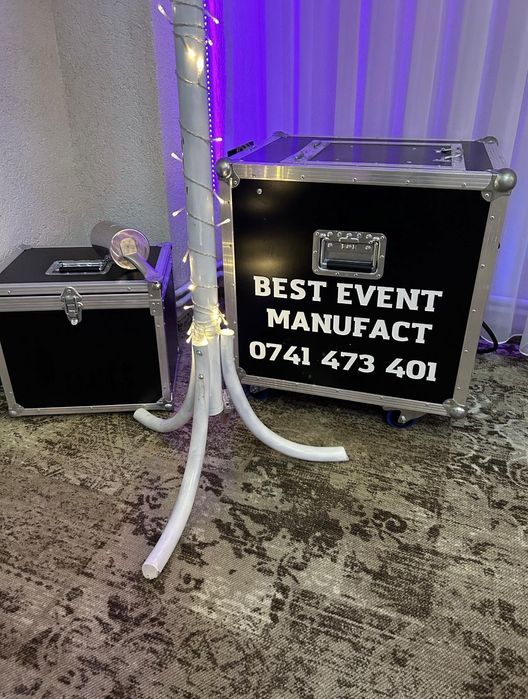 Fum greu gheață carbonica