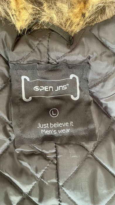 Продам Джинцовую куртку парку