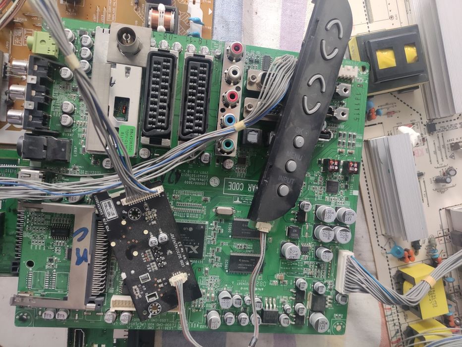 placi de baza de la tv sparte diferite marci