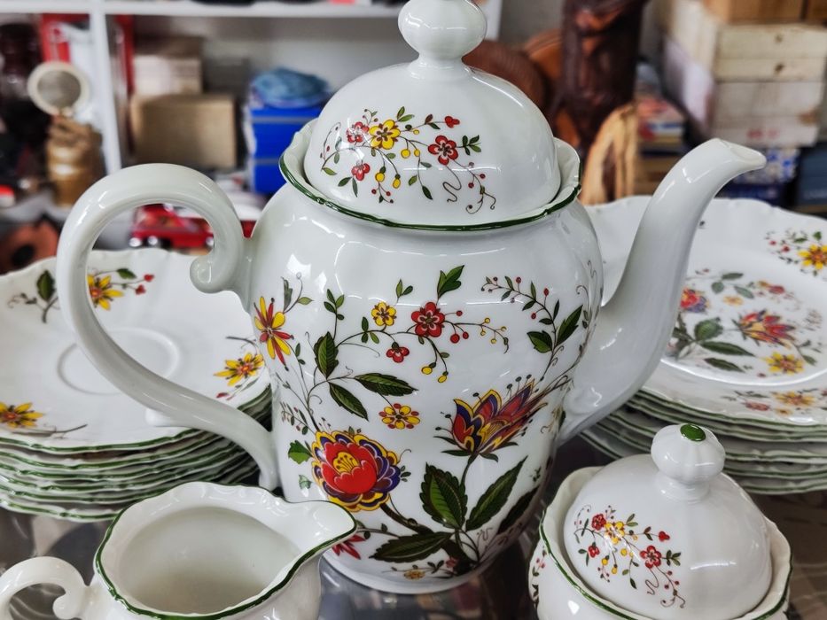 Немски порцелан Сервиз за кафе / чай Seltmann Weiden- Barock