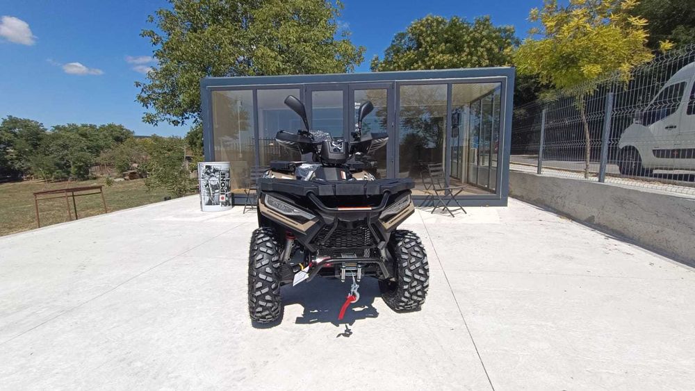 Linhai 420 ProMax 4x4 inmatriculabil T3, nou 0km - stoc ATV Dobrogea