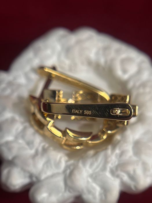 Золотые серьги/BariBarShop/0•0•24