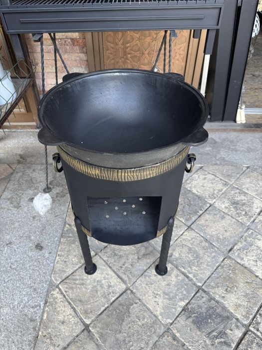 Qozon O’choq zakaznoy Qalin listdan yasalgan sifati Alo