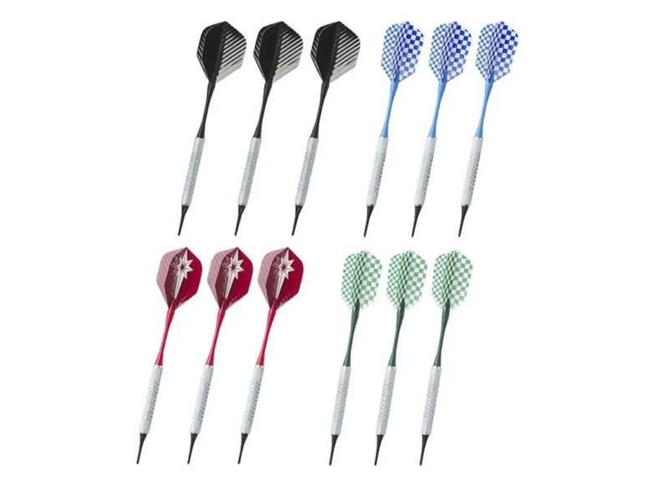 Електронен дартс, Дартс мишена