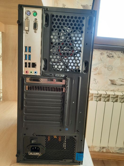 KompTrust / 8 Гб / 32 Гб / SSD 1000 Гб / Win 11 Pro