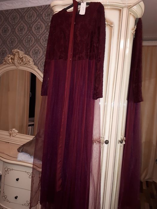 Вечернее турецкое платье