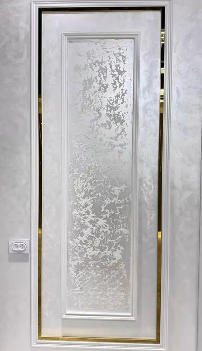 Мокрый шёлк, декоративка