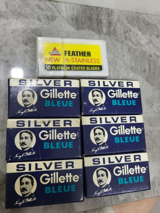 Продам лезвия оригинал эпохи СССР.