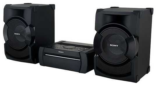 Музыкальный центр Sony SHAKE-X10D черный