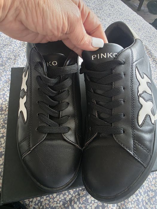 Pinko 38 в отлично състояние, естествена кожа