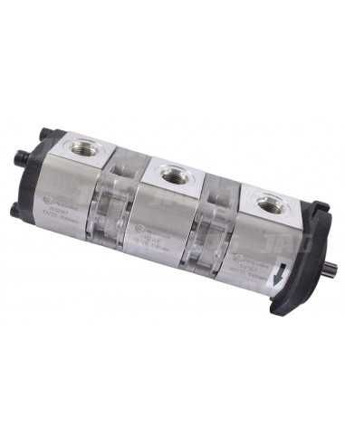 Pompa hidraulica tripla John Deere pe nuturi