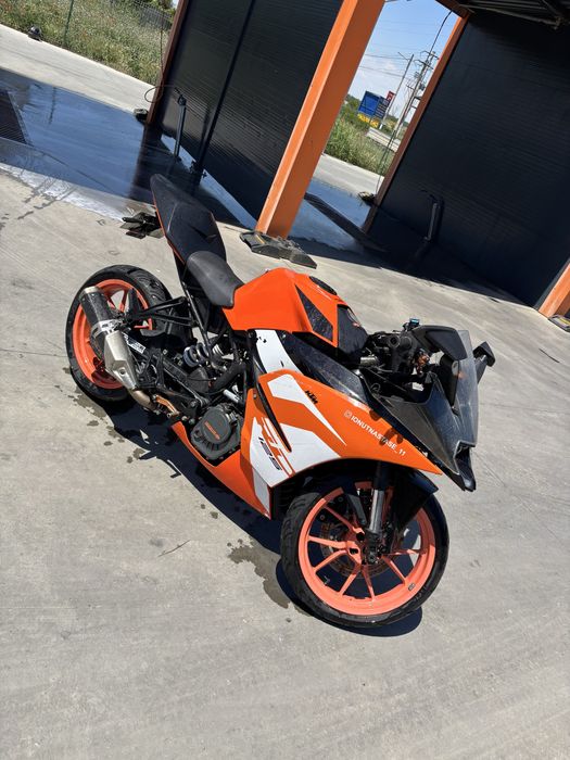 Vand Ktm rc 125 usor Negicabil