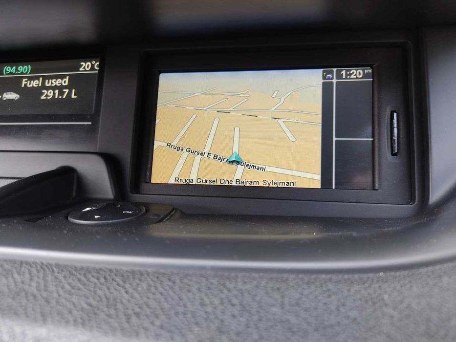 Card cu hartile Europa + Romania pentru sistemul TomTom LIVE Renault