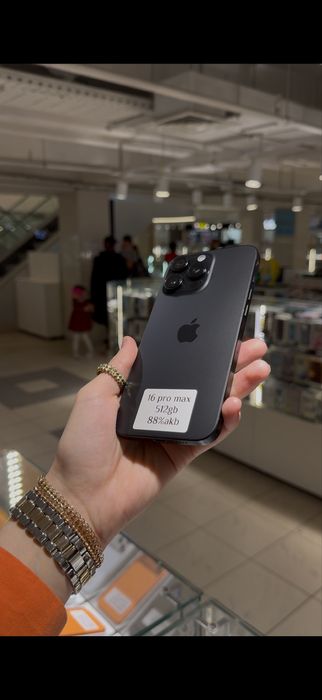 Iphone 16 pro max 512gb