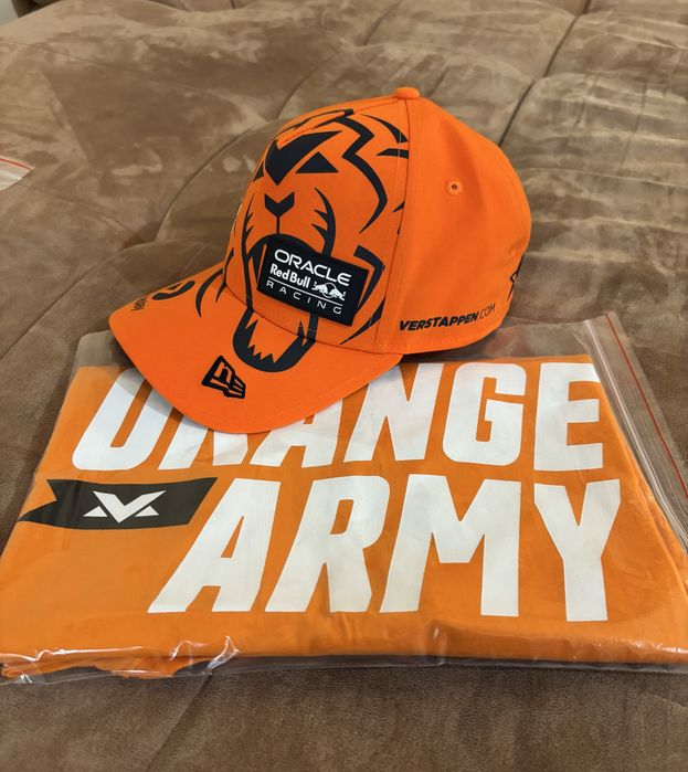 Red Bull Max Verstappen Lot Orange Army
