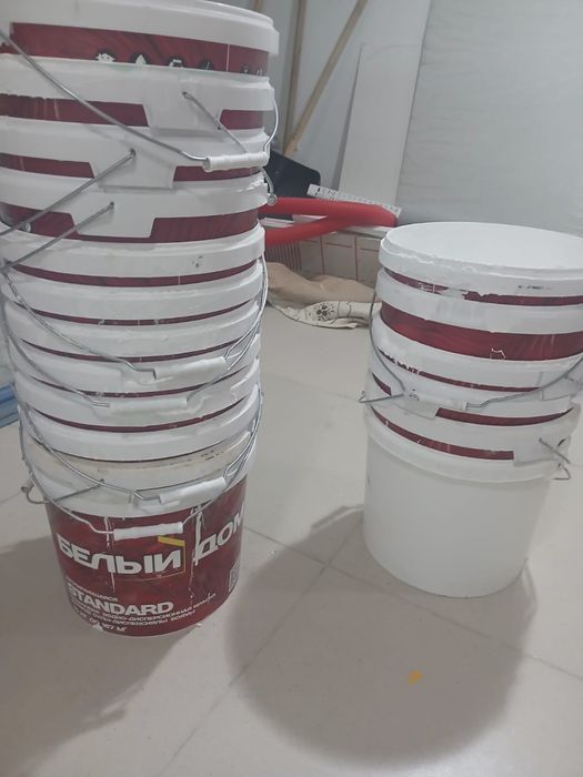 Продаются промытые вёдра по 25 кг
