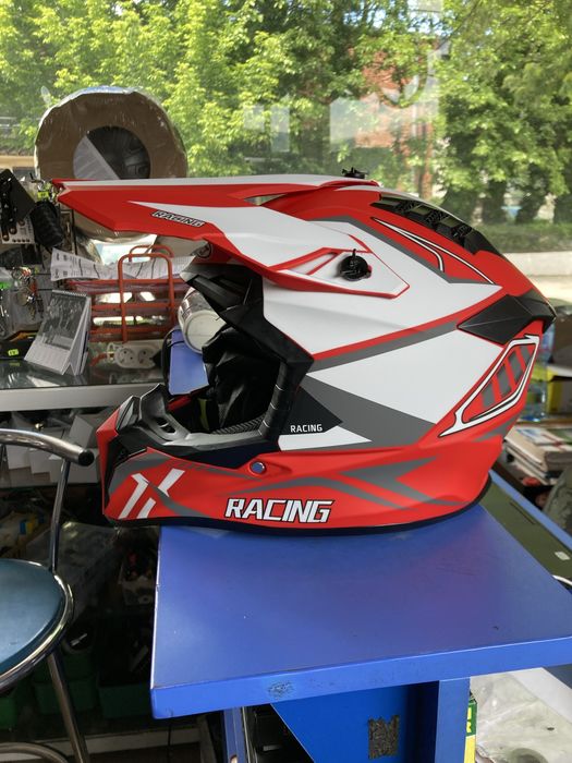 НОВА Каска за мотор Кросова М // кросов мотор M