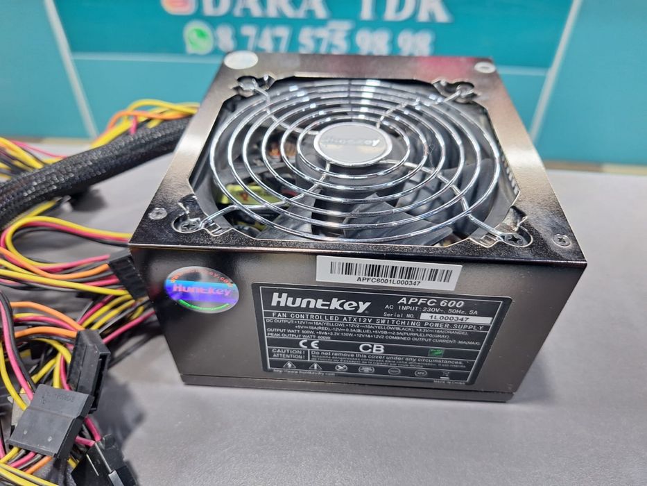 Продам блоки питания 600W для ПК