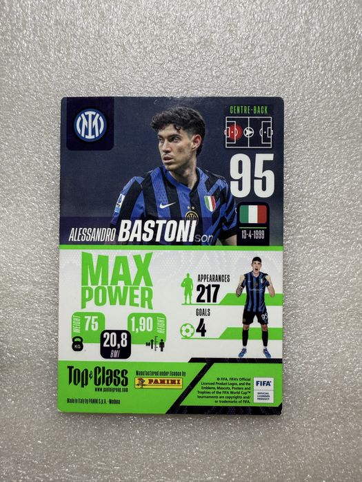 Panini Top Class 2025
