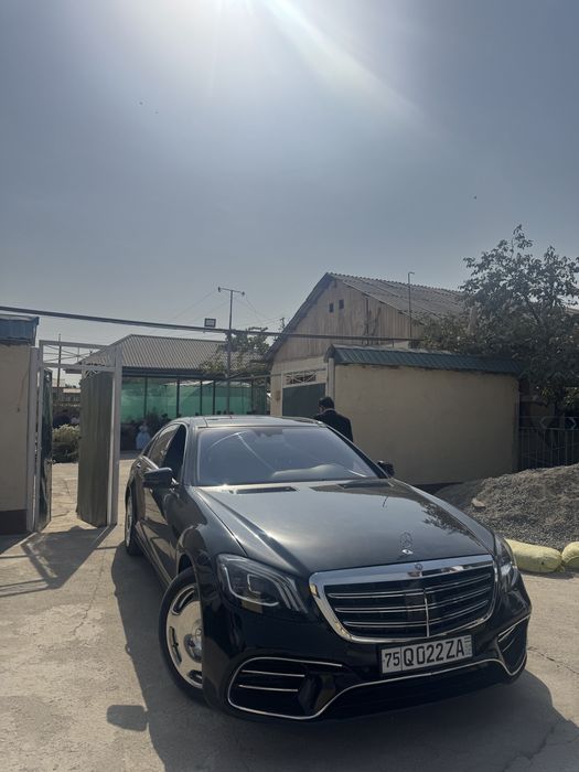 Mercedes-Benz S450
