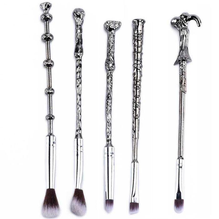 Комплект уникални четки за грим Хари Потър