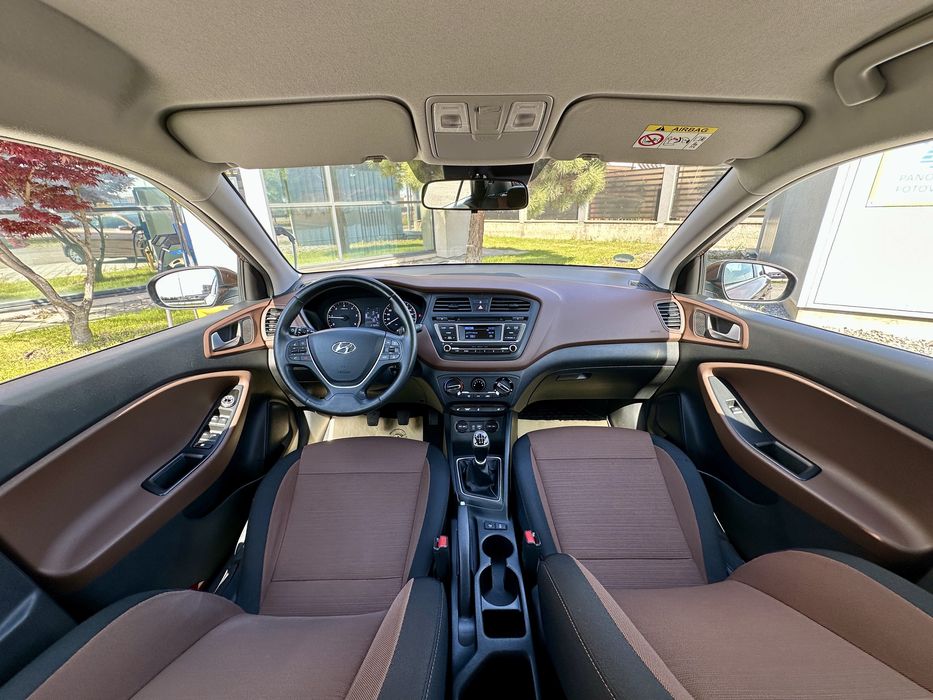 Hyundai I20  Premium Edition  2017 Euro6