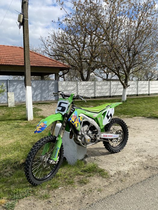 Kawasaki KX450 2022