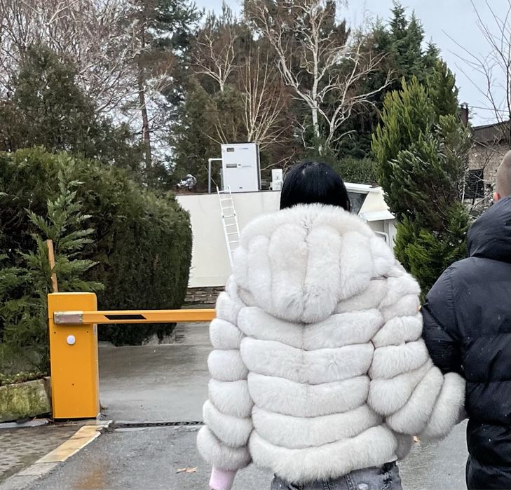 палто от естествен косъм