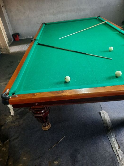 Бильярдный стол графит