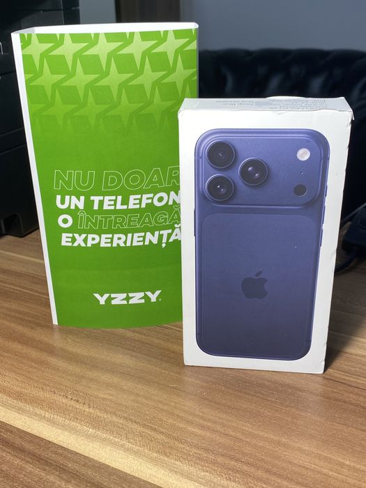 iPhone 17 Pro • 512 GB • Deep Blue