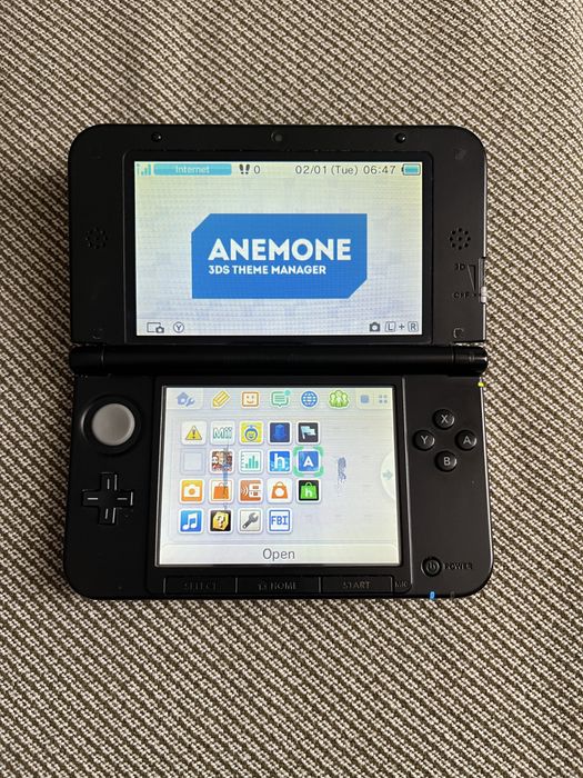 3DS modat cu card de 64gb