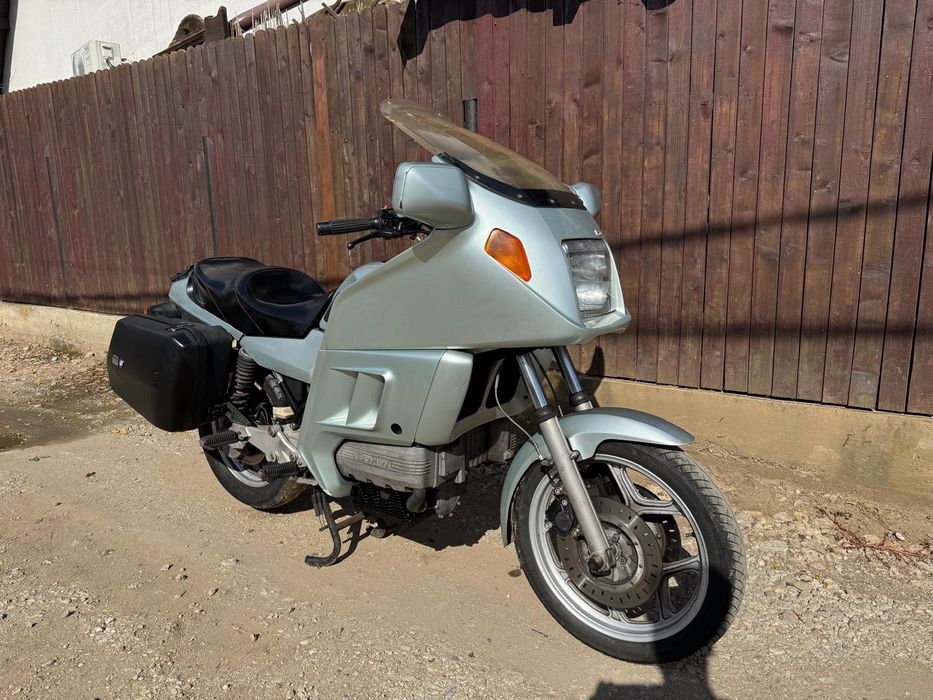 Bmw k 100 retromobil cafe racer scrambler