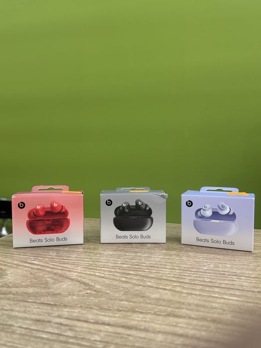 Beats Solo Buds / Purple / Sigilate