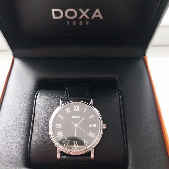 Vand ceas Doxa New Royal, sigilat, garantie