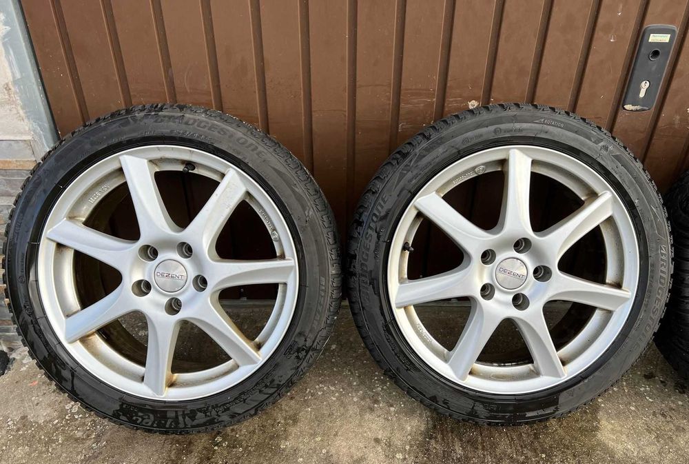 Jante aliaj Dezent Tw Silver R17