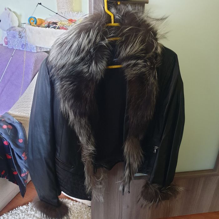 Geaca dama piele naturală