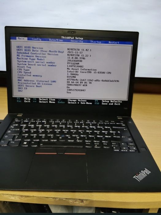 Laptopuri  lenovo t550/t560 x250/x260