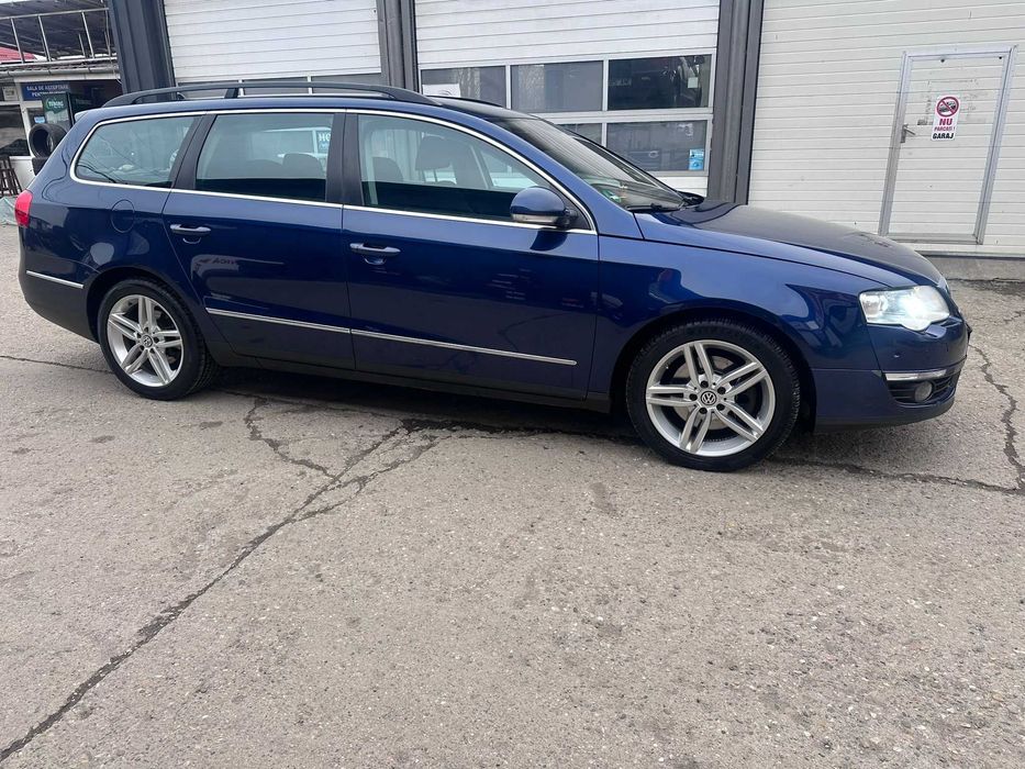 VW Passat B6 2.0 TDI