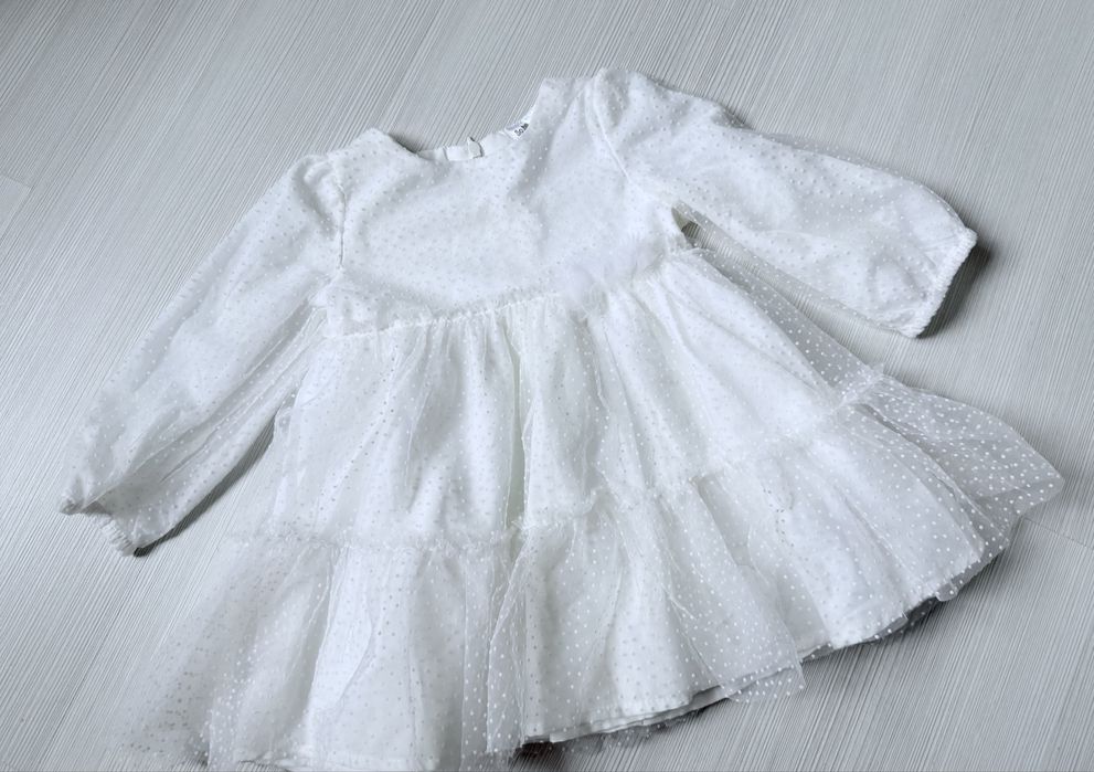 Бебешки/ детски рокли използвани за фотосесия 80 размер