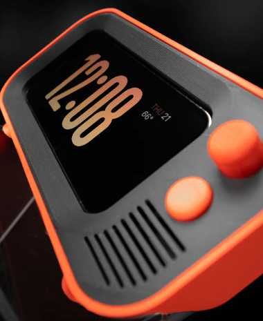 Stand iPhone cu încărcare wireless