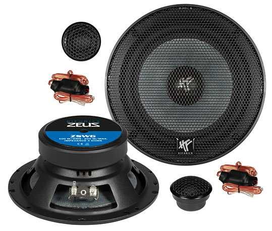Pachet subwoofer HIFONICS MXZ12 DUAL/ amplificator ZXE4000/1