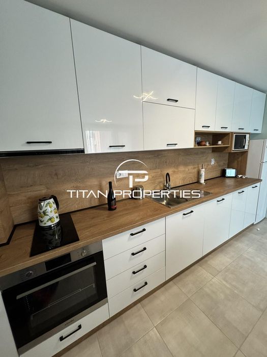 Дава се под наем Двустаен апартамент в Бургас, Сарафово - 60 кв.м за 508.47 € - Снимка #1