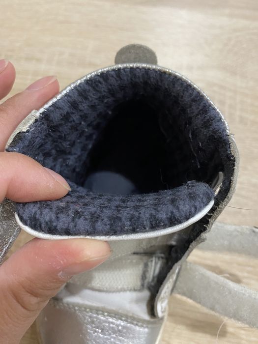 Ботинки детские КОЖА